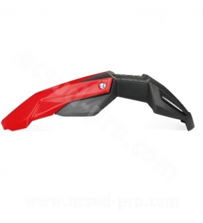 GARDE BOUE AV SUPER MOTARD NOEND UNIVERSEL NOIR / ROUGE