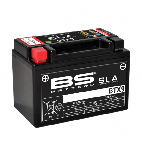 BATTERIE BS BTX9BS SLA