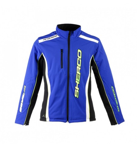 VESTE SOFTSHELL TEAM SHERCO POUR HOMME