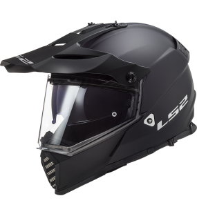 CASQUE LS2 MX 436 PIONEER EVO MAT BLACK