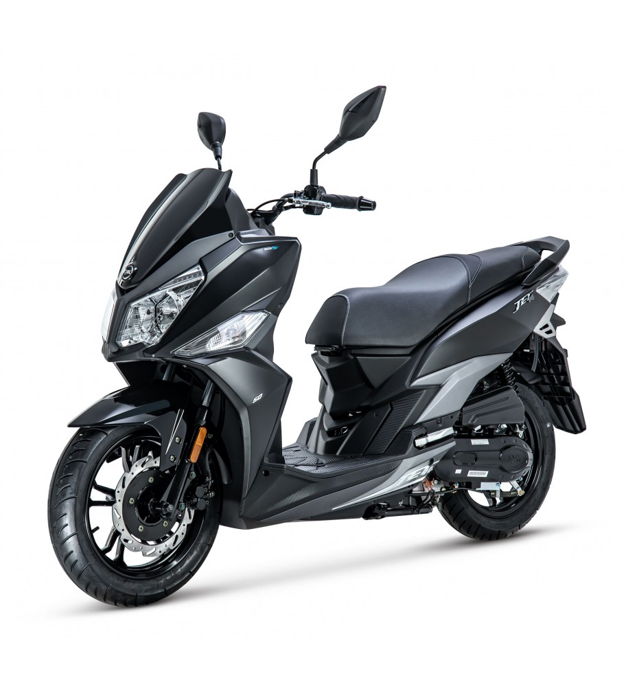 SCOOT SYM JET 14 NOIR MAT