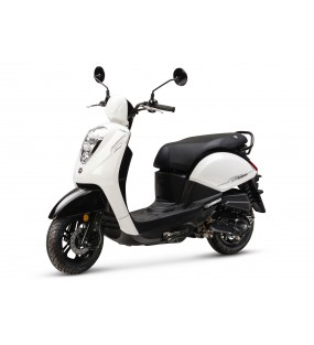 SCOOTER SYM MIO 50 4T BLANC