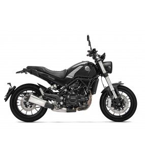 MOTO BENELLI LEONCINO 500 47.6CV EURO 5 NOIR VERT ROUGE