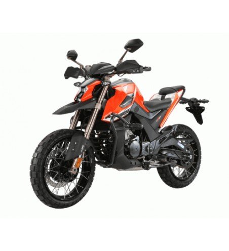 MOTO ZONTES ZT 125 U1 TRAIL E5 ORANGE DEMO