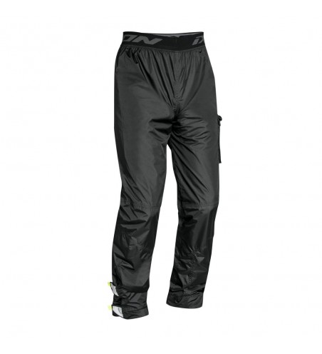 PANTALON DE PLUIE DOORN NOIR JAUNE ETANCHE TOUTE T