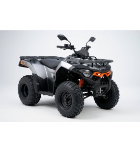 QUAD GOES COOPER 2.0 NOIR ORANGE HOMOLOGUE T3*