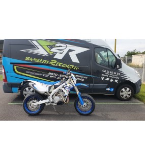 MOTO SUPERMOTARD TM RACING 530 SMR 2021 6 cv