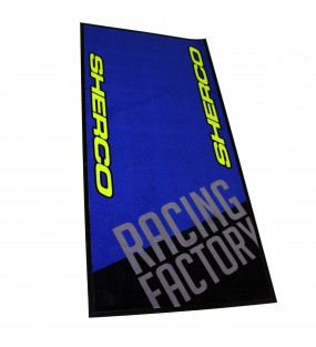 TAPIS SHERCO BLEU 95 x 200 xm