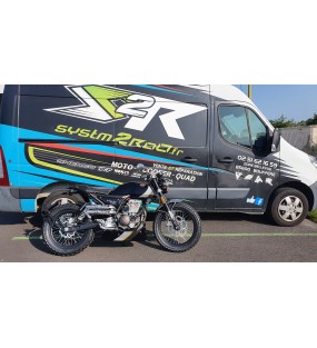 MOTO MONDIAL HPS 125 CC ABS GARANTIE 2 ANS NOIR