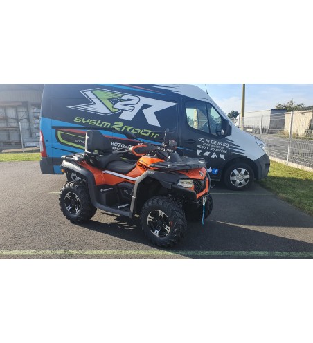 QUAD CF MOTO CFORCE 625 L7E ORANGE Euro 5