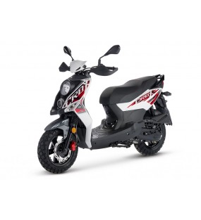 SCOOTER SYM CROX 50 4T EURO 5 NEUF BLANC GARANTIE 3 ANS