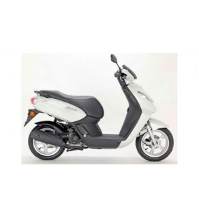 SCOOTER OCCASION PEUGEOT KISBEE 12P 50 4 T BLANC