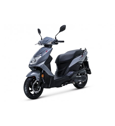 SCOOTER SYM ORBIT 3 50 4T E5 NEUF GRIS BRILLANT