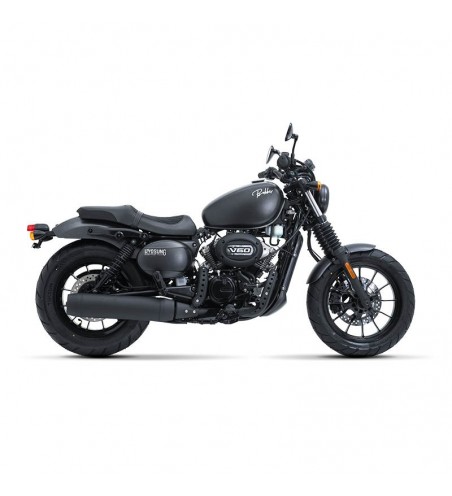 MOTO HYOSUNG AQUILA GV 125 S BOBBER NOIR MAT