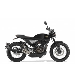 MOTO 125 RIEJU CENTURY NEUVE GARANTIE 2 ANS NOIR E5