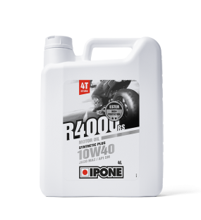 HUILE IPONE R4000 RS 10W40 4 TEMPS BIDON 4 LITRES