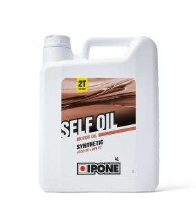 HUILE IPONE SELF OIL  2 TEMPS  BIDON 4 LITRES