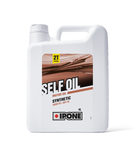 HUILE IPONE SELF OIL  2 TEMPS  BIDON 4 LITRES