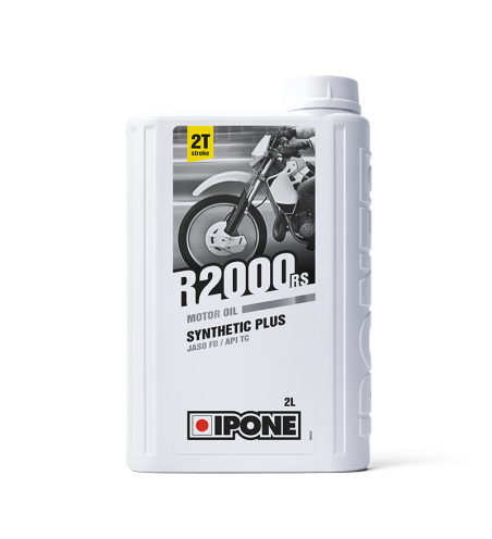 HUILE IPONE R2000 RS 2 TEMPS BIDON DE 2 LITRES