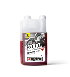 HUILE SYNTHETIC IPONE R2000 RS SENTEUR FRAISE - BIDON 1L