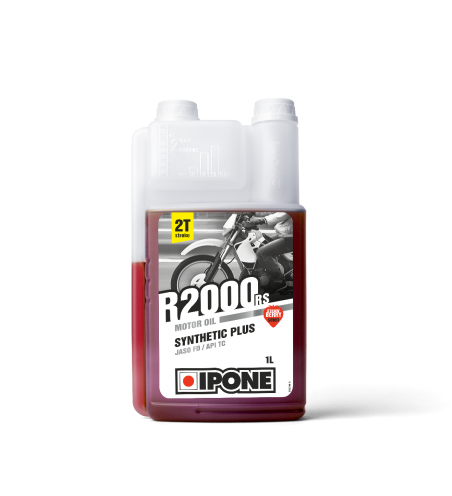 HUILE SYNTHETIC IPONE R2000 RS SENTEUR FRAISE - BIDON 1L