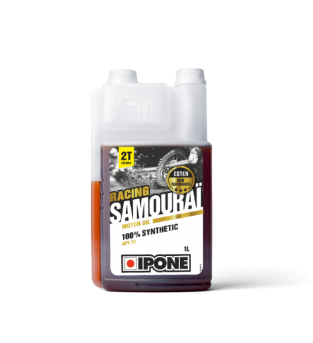 HUILE IPONE SAMOURAI RACING 100% synthétique BIDON 1L