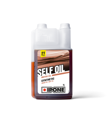 HUILE IPONE SELF OIL 2T 50 A BOITE BRIDE BIDON 1L