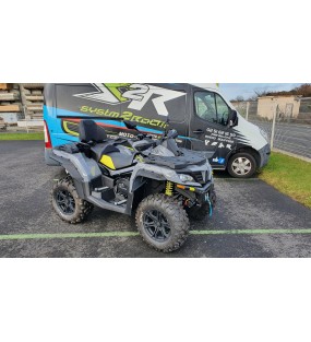 QUAD CF MOTO CFORCE 1000 4X4 EPS L7E GRIS ET JAUNE