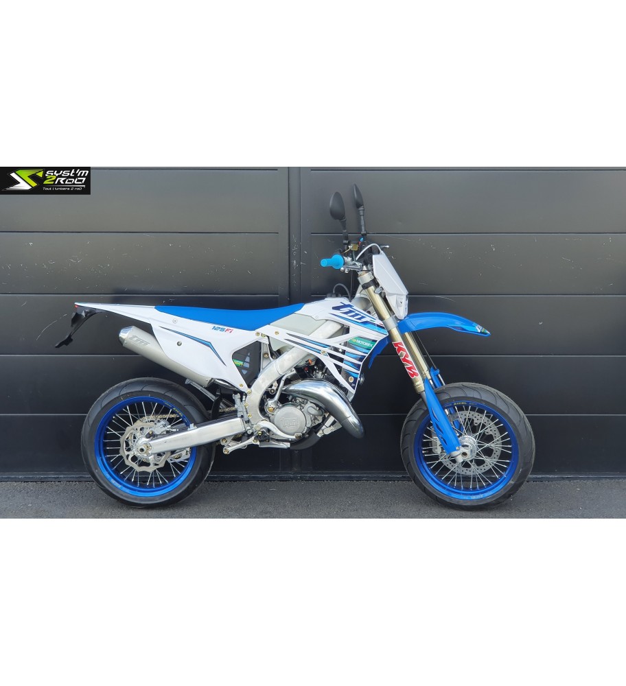 Moto supermotard tm racing 125 FI SMR 2 temps 2022 chez syst