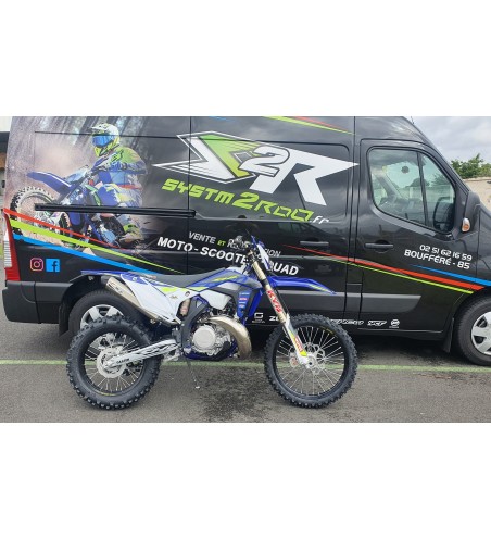 MOTO ENDURO NEUVE SHERCO 300 SE-R 2T FACTORY 2023