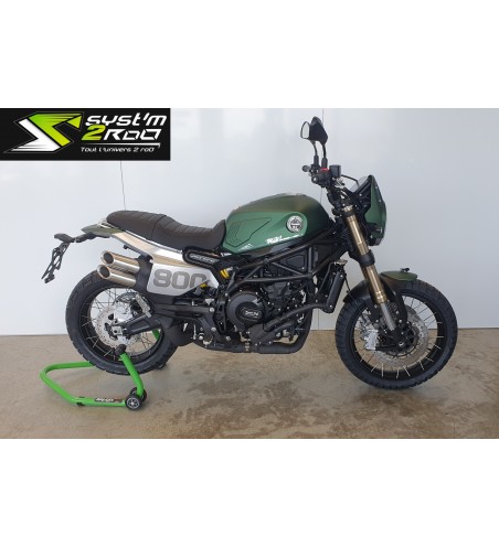 MOTO SCRAMBLER BENELLI LEONCINO 800 TRAIL EURO5 VERT