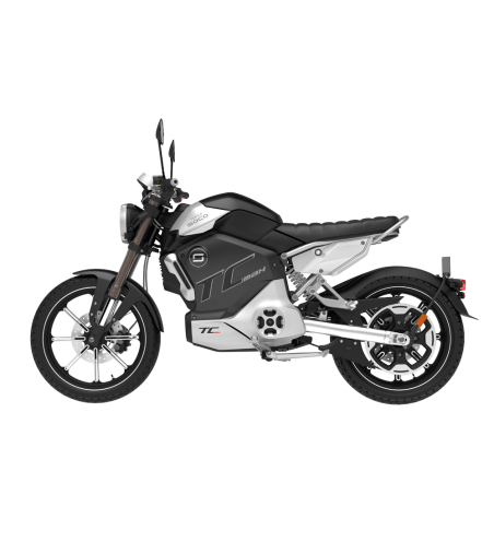 MOTO SUPER SOCO TC MAX NOIR A BATON