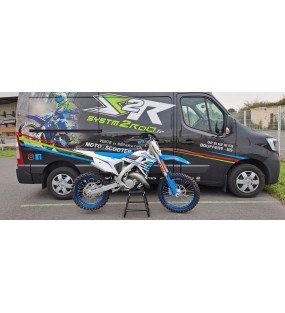 MOTO CROSS TM RACING 125 MX 2 TEMPS 2022