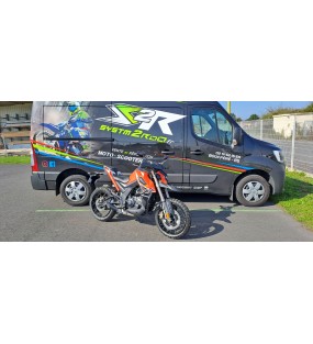 MOTO ZONTES ZT 125 U1 TRAIL E5 ORANGE