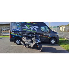 SCOOTER SYM 300 GTS ABS SPORT EURO 4 D'OCCASION