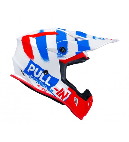 CASQUE CROSS PULL-IN TRASH PATRIOT