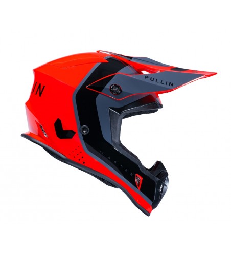 CASQUE CROSS PULL IN MASTER RED