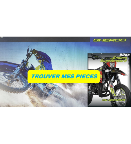 CATALOGUE PIECES DETACHEES SHERCO SM RS 2020