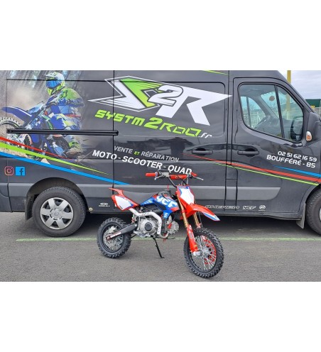 DIRT BIKE YCF START F125 CM3 2022 EDITION LIMITE