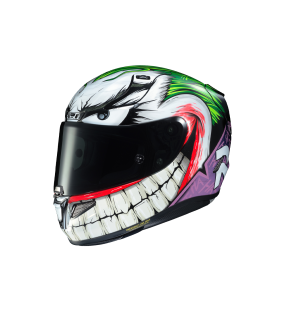 CASQUE HJC RPHA11 JOKER DC COMICS MC48 TAILLE M