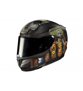 CASQUE HJC RPHA11 GHOST CALL OF DUTY MC34SF L