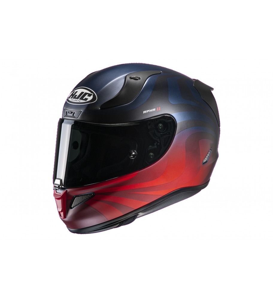 CASQUE ROUTE HJC RPHA 11 ELDON BLEU ROUGE TAILLE M