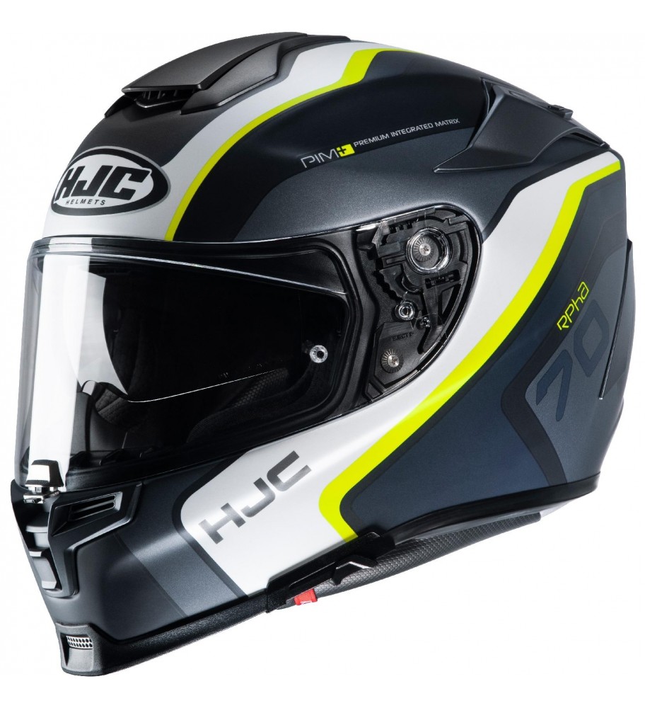 Casque hjc rpha 70 coque fibre kroon chez SYSTM 2 ROO