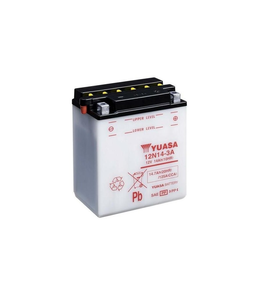 BATTERIE YUASA 12 N 14 3 A