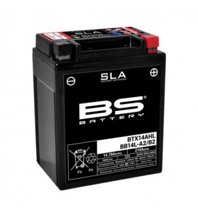 BATTERIE BS BATTERY BTX14AHL OU BB14L-A2 SLA