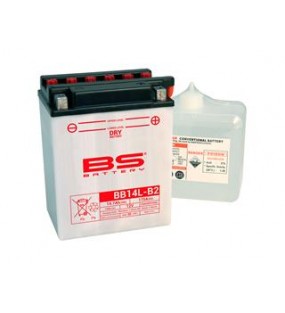 BATTERIE BS BATTERY BB14L-A2 AVEC PACK ACIDE