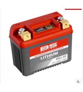 BATTERIE BS BATTERY LITHIUM-ION - BSLI-02