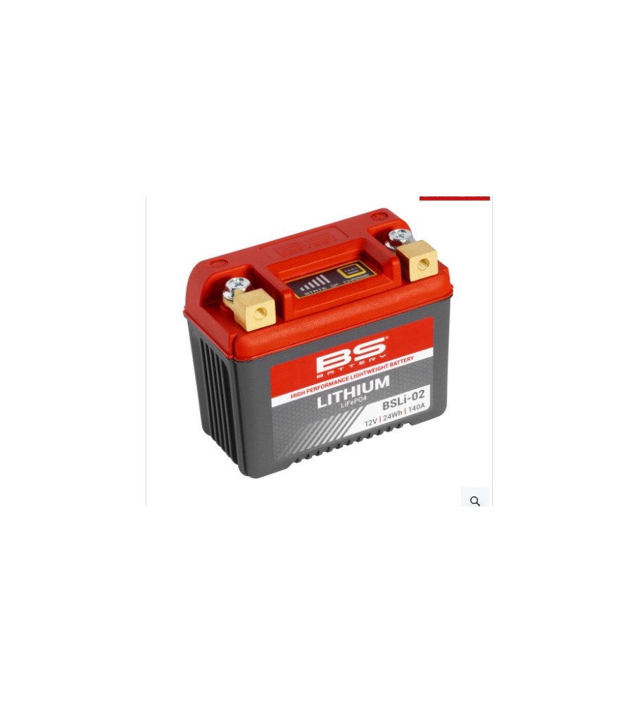 BATTERIE BS BATTERY LITHIUM-ION - BSLI-02