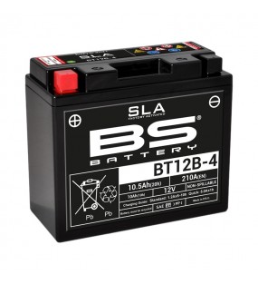 Batterie BS BT12B4 (EQUIVALENT A BT12B-BS ) ACTIVE USINE