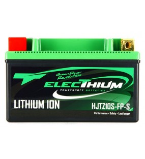 BATTERIE ELECTHIUM LITHIUM ION LTZ10S HJTZ10S-FP-S YTZ10